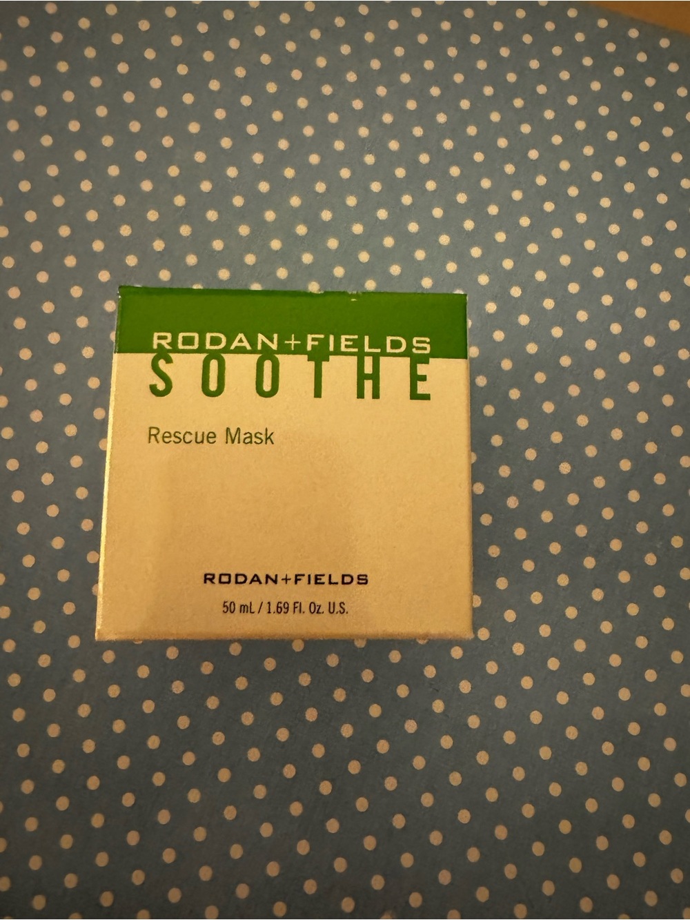 Rodan + Fields Soothe Rescue Mask -NEW IN BOX -